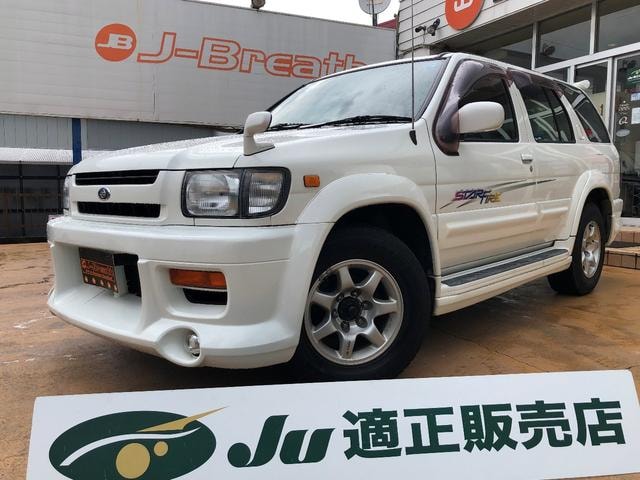 Nissan TERRANO REGULUS 1997 — фото автомобиля 1