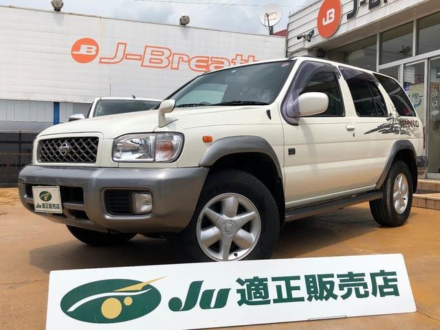 Nissan TERRANO 2002 — фото автомобиля 1