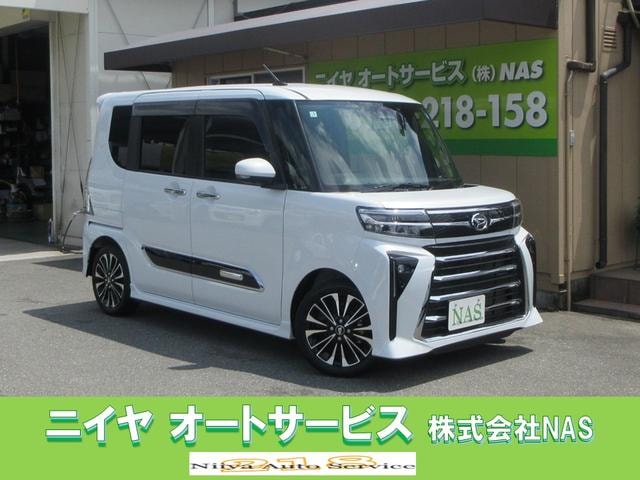 Daihatsu TANTO 2023 — фото автомобиля 1