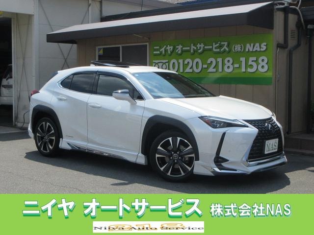 Lexus UX 2022 — фото автомобиля 1