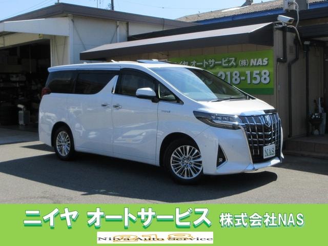 Toyota ALPHARD HYBRID 2020 — фото автомобиля