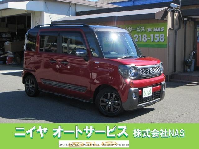 Suzuki SPACIA GEAR 2023 — фото автомобиля