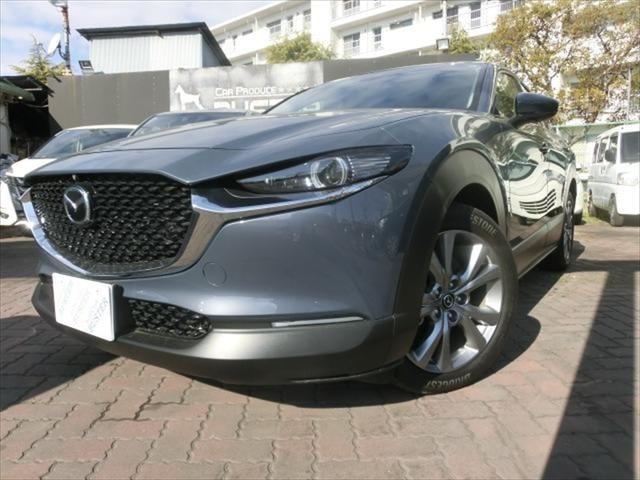 Mazda CX-30 2021 — фото автомобиля 1