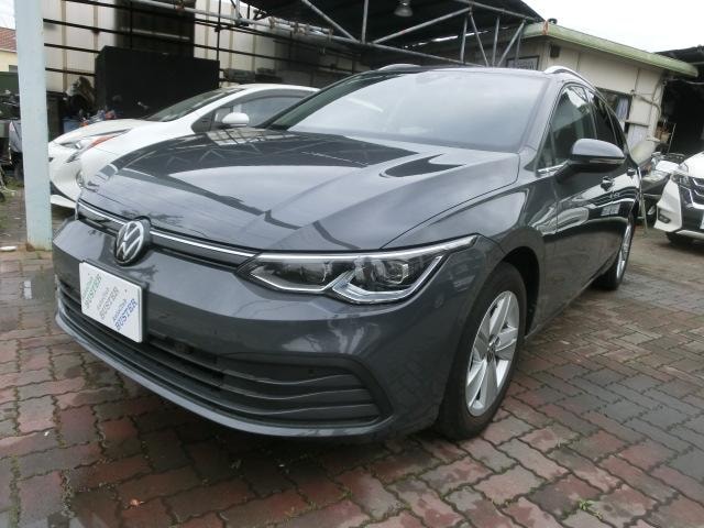Volkswagen GOLF VARIANT 2022 — фото автомобиля 1