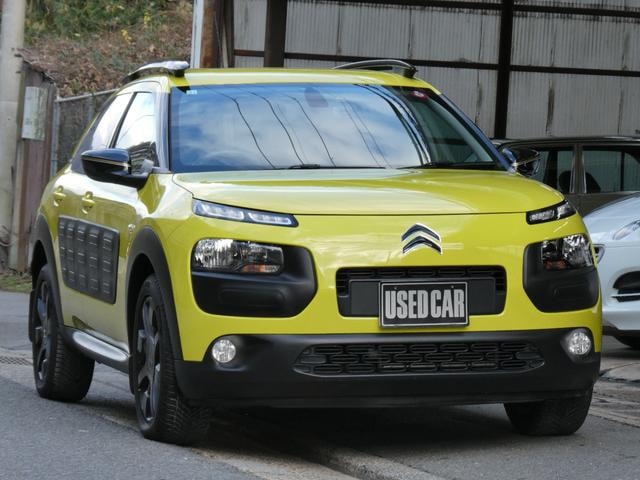 Citroen C4 CACTUS 2016 — фото автомобиля 1