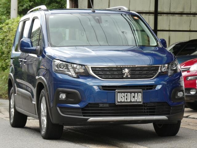 Peugeot RIFTER 2020 — фото автомобиля 1