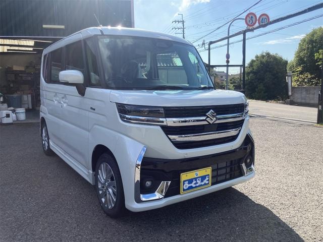 Suzuki SPACIA CUSTOM 2024 — фото автомобиля 1
