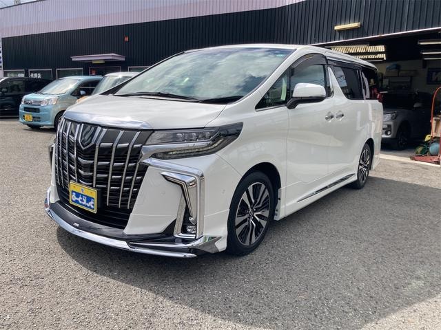 Toyota ALPHARD 2021 — фото автомобиля 1