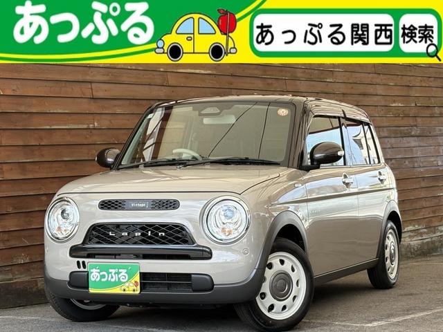 Suzuki ALTO LAPIN LC 2025 — фото автомобиля