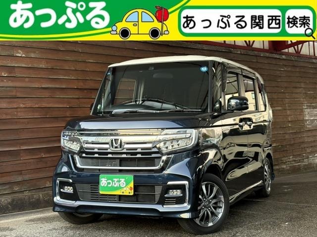 Honda N-BOX CUSTOM 2023 — фото автомобиля 1
