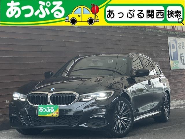 Bmw 3 SERIES 2021 — фото автомобиля 1