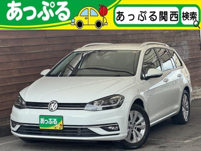Volkswagen GOLF VARIANT 2018 — фото автомобиля 1