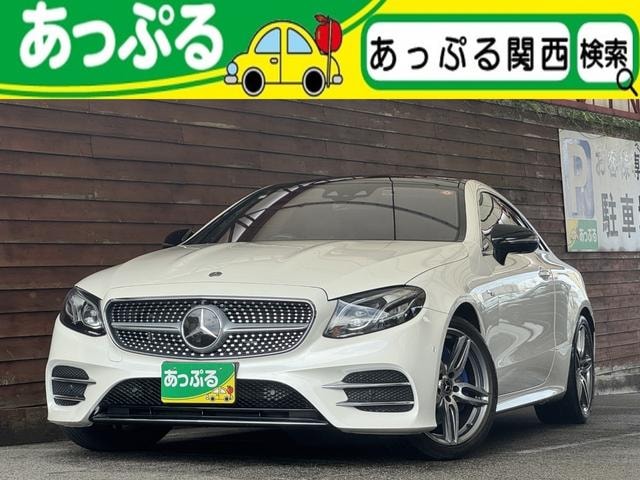Mercedes Benz E-CLASS 2020 — фото автомобиля 1