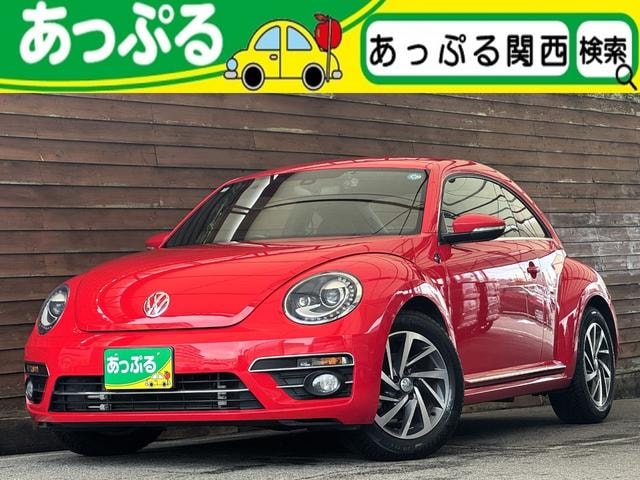 Volkswagen THE BEETLE 2018 — фото автомобиля
