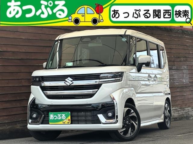Suzuki SPACIA CUSTOM 2024 — фото автомобиля 1
