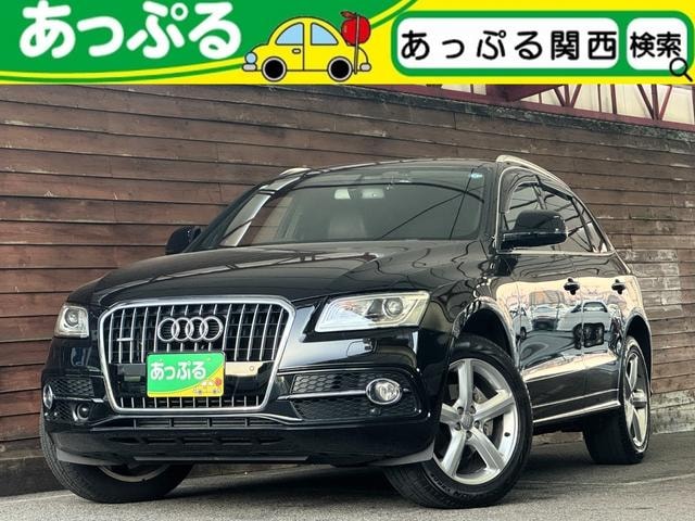 Audi Q5 2017 — фото автомобиля 1