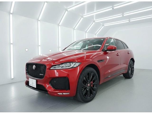 Jaguar F-PACE 2021 — фото автомобиля 1