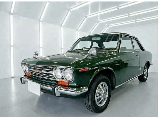 Nissan BLUEBIRD 1970 — фото автомобиля