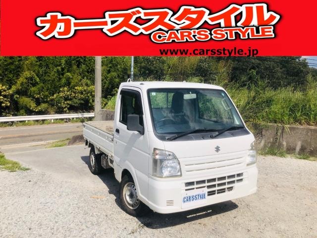 Suzuki CARRY TRUCK 2014 — фото автомобиля
