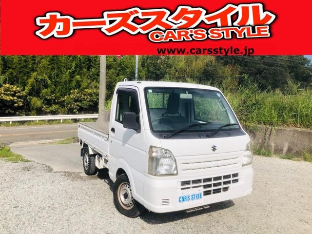 Suzuki CARRY TRUCK 2014 — фото автомобиля