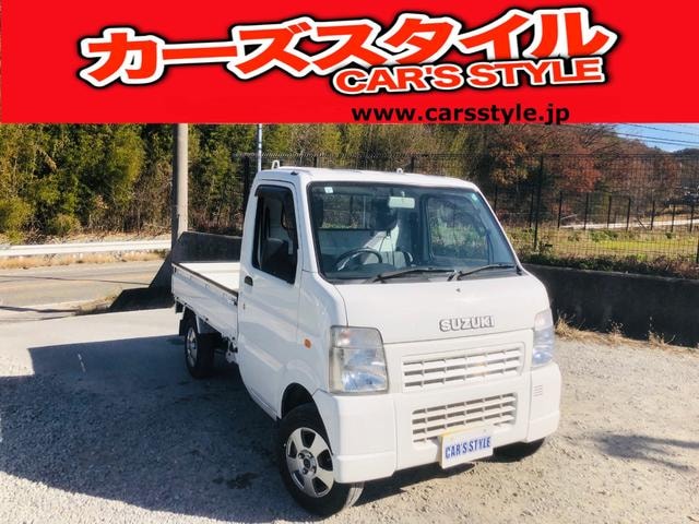 Suzuki CARRY TRUCK 2008 — фото автомобиля