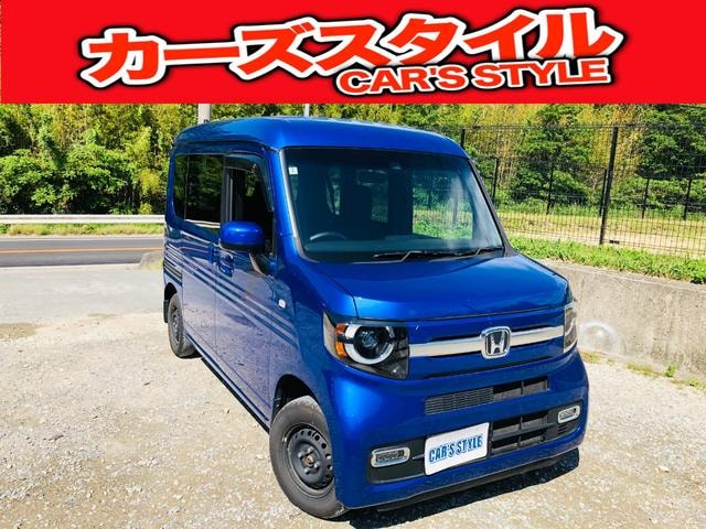 Honda N-VAN PLUS STYLE 2021 — фото автомобиля 1