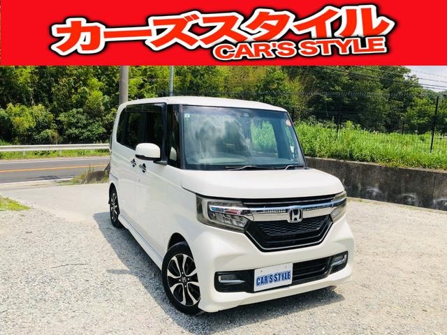 Honda N-BOX CUSTOM 2017 — фото автомобиля