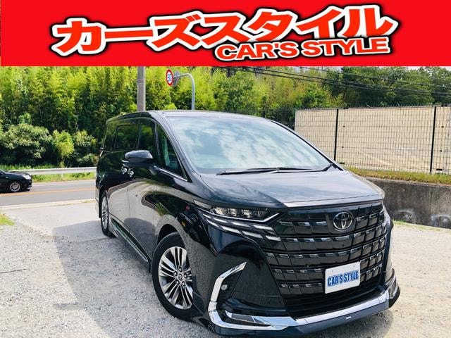 Toyota ALPHARD 2024 — фото автомобиля