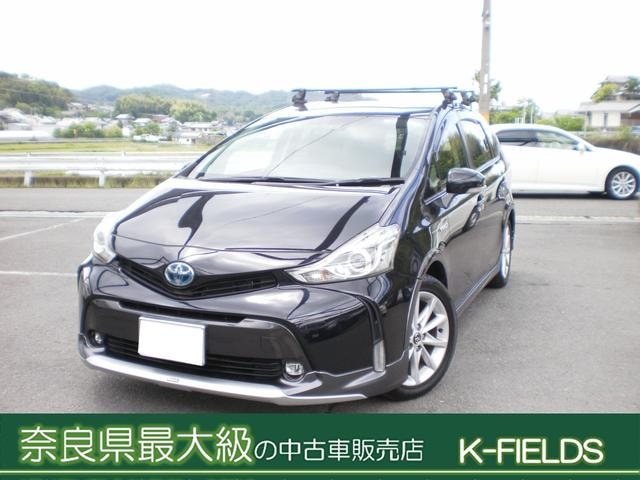 Toyota PRIUS ALPHA 2015 — фото автомобиля