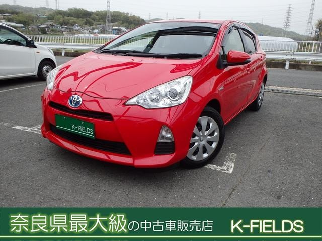Toyota AQUA 2014 — фото автомобиля 1