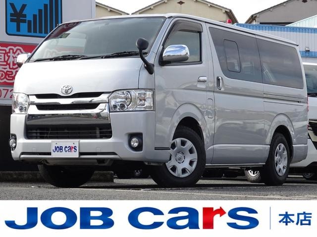 Toyota REGIUS ACE VAN 2016 — фото автомобиля 1