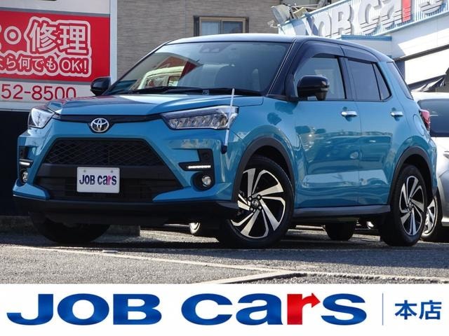 Toyota RAIZE 2020 — фото автомобиля 1