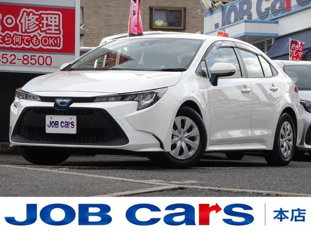 Toyota COROLLA 2021 — фото автомобиля 1