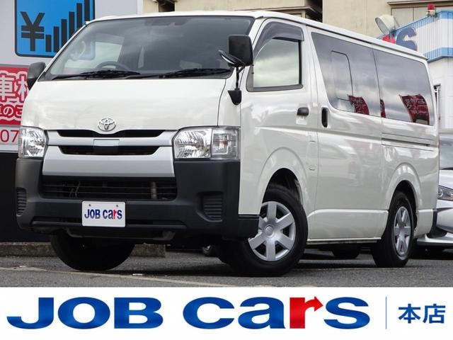 Toyota HIACE VAN 2019 — фото автомобиля