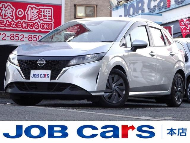 Nissan NOTE 2022 — фото автомобиля 1