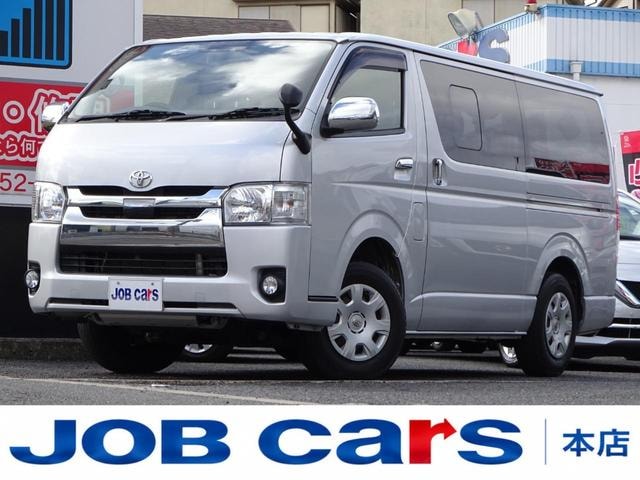 Toyota HIACE VAN 2018 — фото автомобиля 1