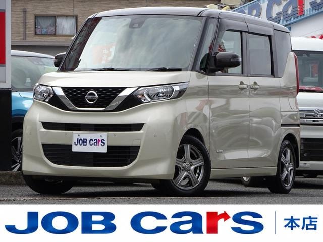 Nissan ROOX 2020 — фото автомобиля 1