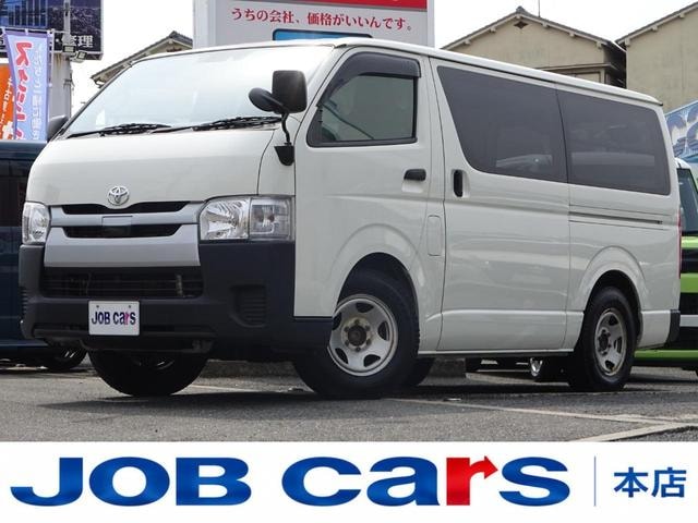 Toyota HIACE VAN 2020 — фото автомобиля 1