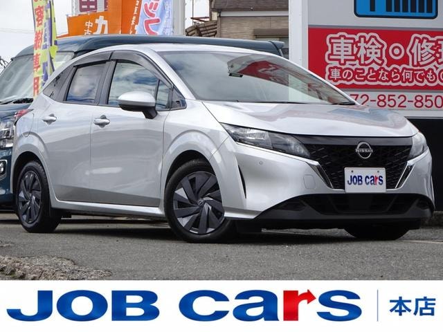 Nissan NOTE 2023 — фото автомобиля 1