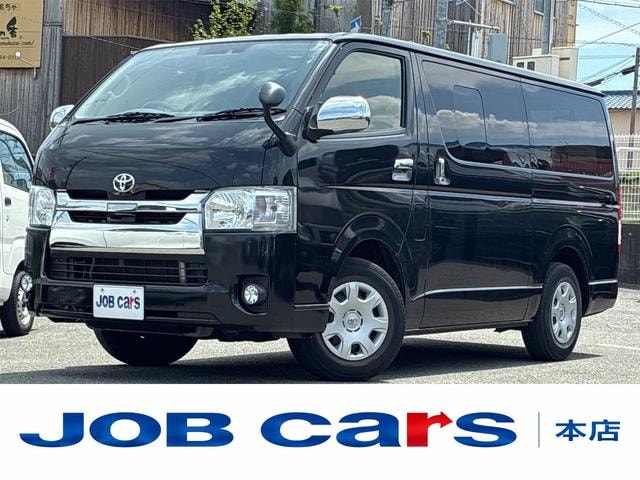 Toyota HIACE VAN 2019 — фото автомобиля 1