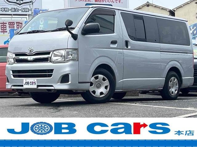 Toyota REGIUS ACE VAN 2012 — фото автомобиля 1