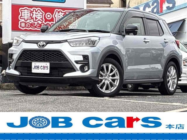 Toyota RAIZE 2021 — фото автомобиля 1