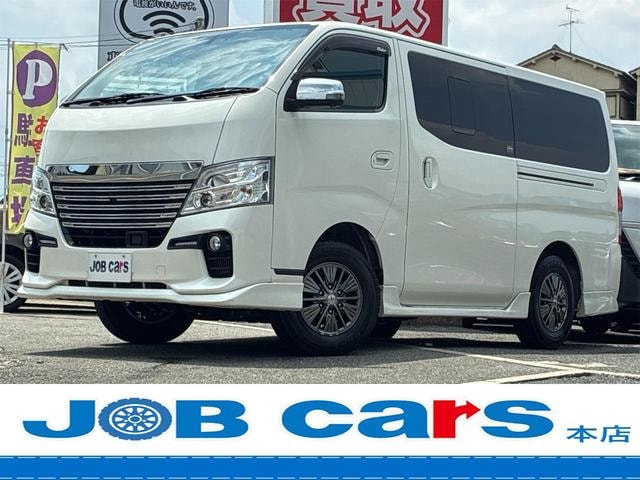 Nissan NV350CARAVAN VAN 2019 — фото автомобиля