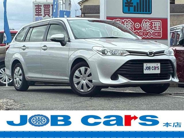 Toyota COROLLA FIELDER 2017 — фото автомобиля