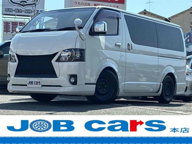 Toyota HIACE VAN 2021 — фото автомобиля 1