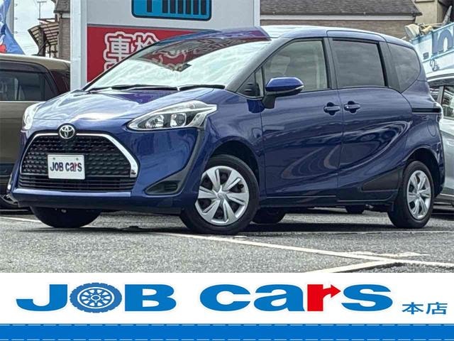 Toyota SIENTA 2021 — фото автомобиля 1