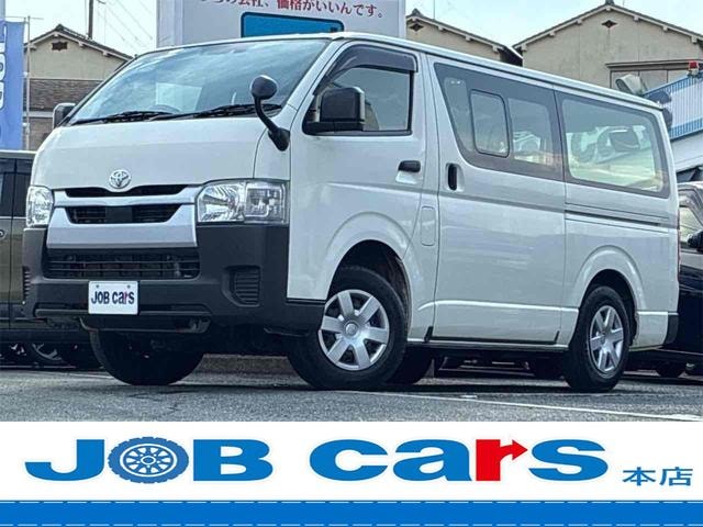 Toyota HIACE VAN 2021 — фото автомобиля 1