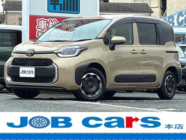 Toyota SIENTA 2023 — фото автомобиля 1