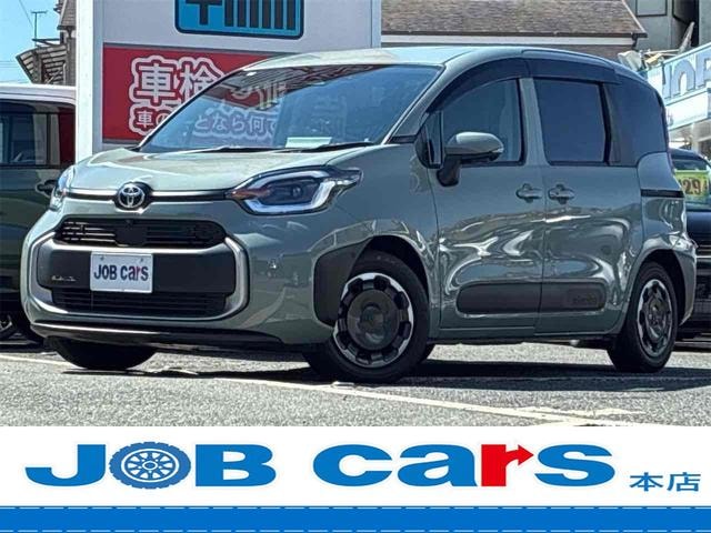 Toyota SIENTA 2023 — фото автомобиля