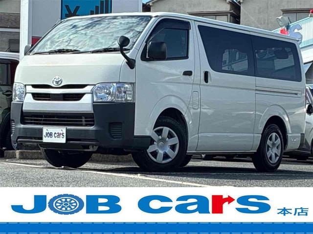 Toyota HIACE VAN 2021 — фото автомобиля
